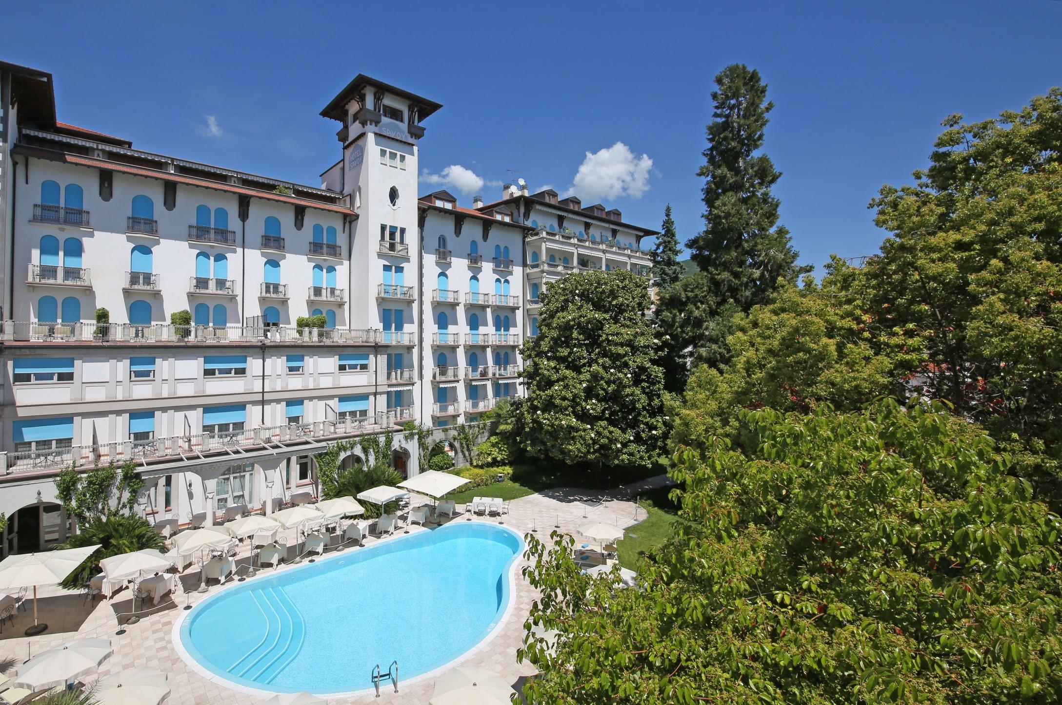 Hotel Savoy Palace 가르도네리비에라 외부 사진
