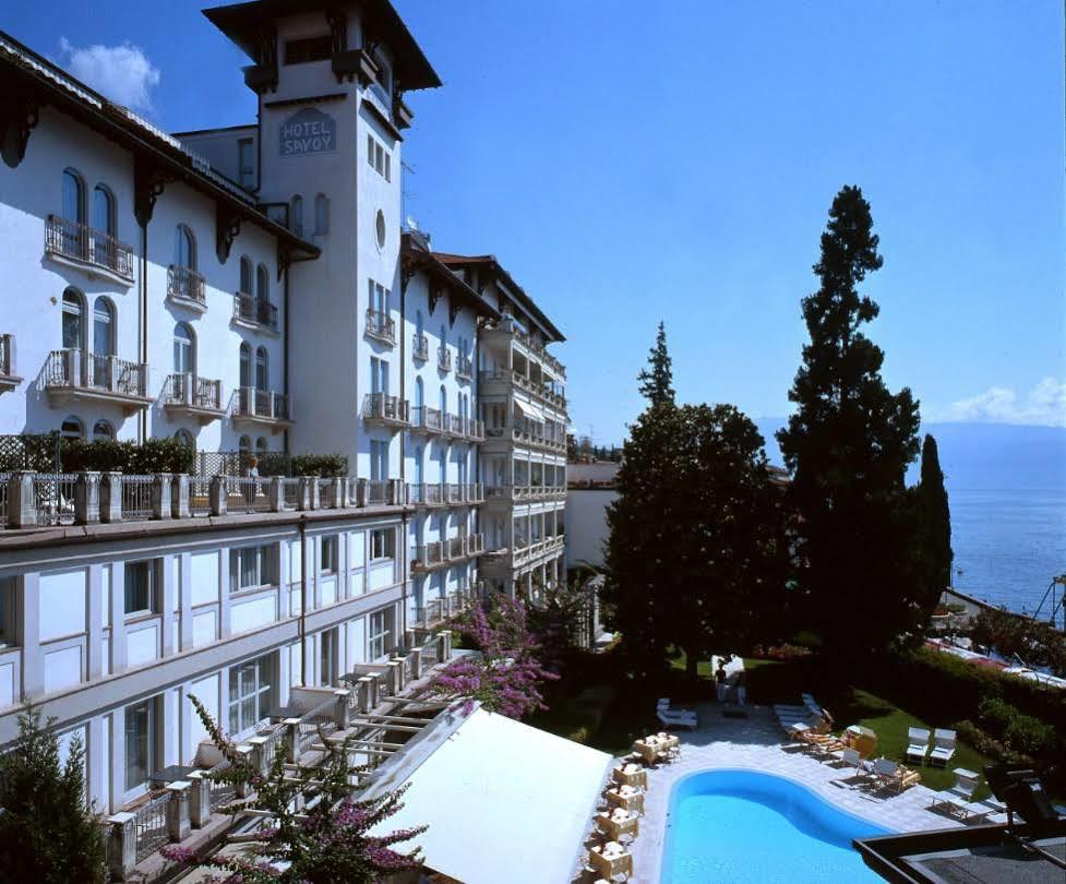 Hotel Savoy Palace 가르도네리비에라 외부 사진